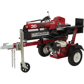NorthStar 30-Ton Horizontal/Vertical Log Splitter — 200cc Honda GX200 Engine